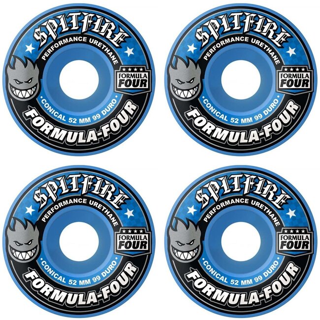 Spitfire - Conical Full 99A - Blue