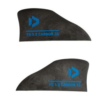 Duotone Kiteboarding Finset Carbon 30 - FS 5.0 - Black