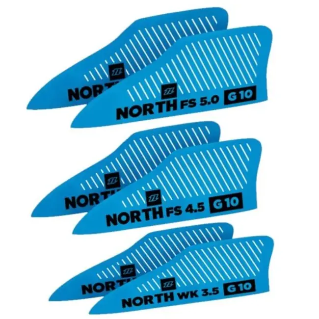 North Kiteboarding - Finset G10 - FS 4.6 - Blue