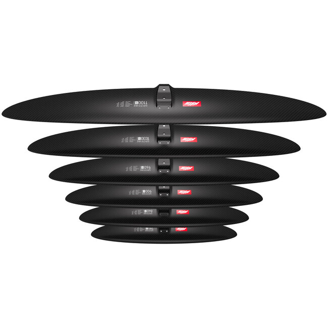 AXIS Spitfire Front Wing – Allround hydrofoil vinge for carving og bølger