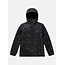 Womens [ak] Baker Hooded Down Jacket - True Black