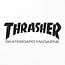 Thrasher - Skate Mag Tee SS - White