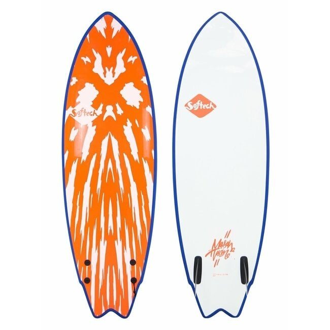 Mason Twin FCSII Softboard Surfebrett