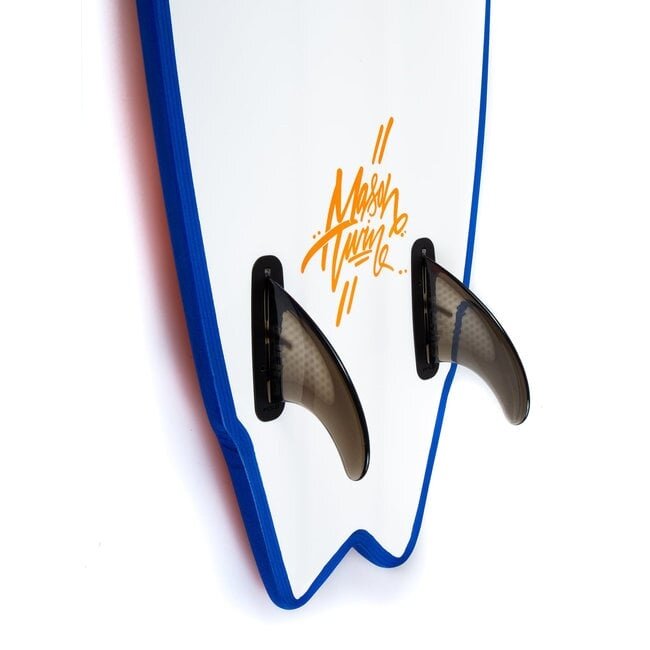 Mason Twin FCSII Softboard Surfebrett