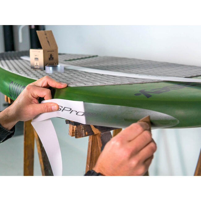 RSPro - Surf/Wing Foil Rail Saver Clear (Under 70L)