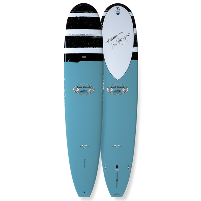 In The Pink High Performance Noserider Longboard FCS II