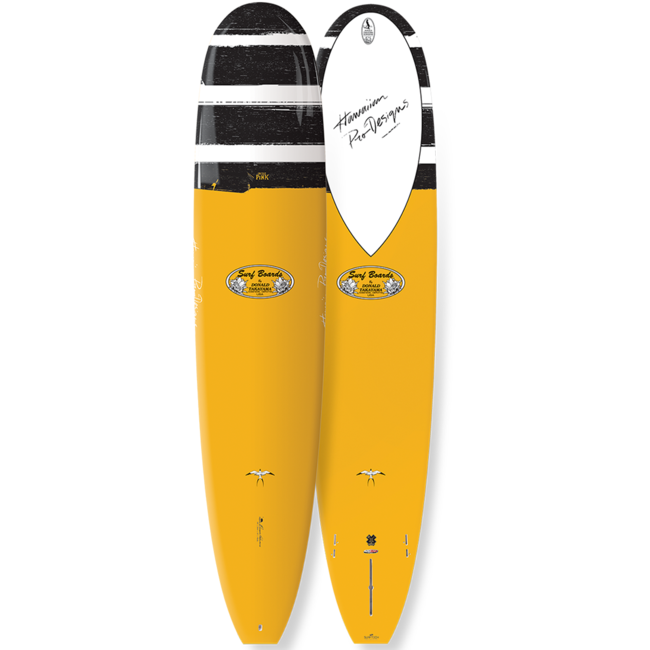 In The Pink High Performance Noserider Longboard FCS II