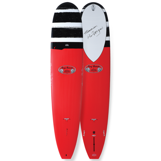 In The Pink High Performance Noserider Longboard FCS II