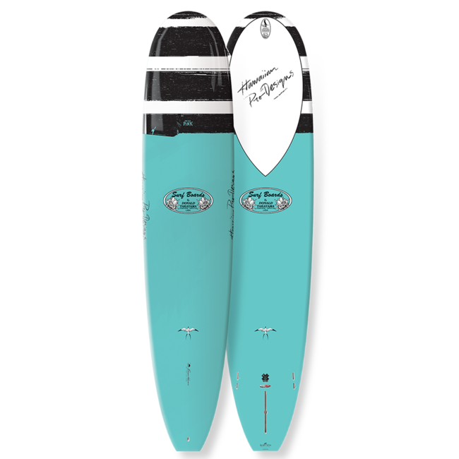 In The Pink High Performance Noserider Longboard FCS II