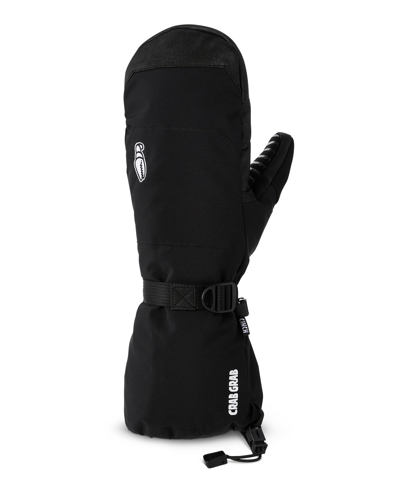 Crab Grab Cinch Mitt 2024 Black Surfesjappa Hele Surfesjappe
