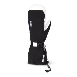 Crab Grab Cinch Womens Mitt - Black & White