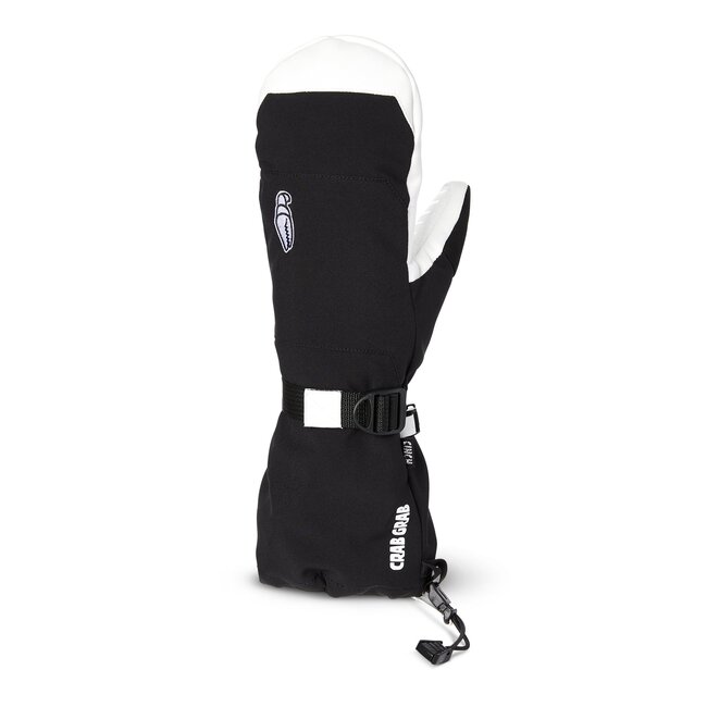 Crab Grab - Cinch Womens Mitt - Black & White