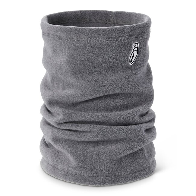 Crab Grab Fruzz Tube – Fleece Neck Gaiter - Grey