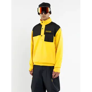 Volcom SHE 2 Pullover Fleece - Bright Yellow