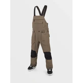 Volcom Roan BIB Overall 2024 - Teak