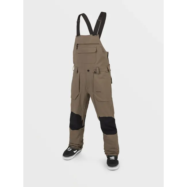 Volcom - Roan BIB Overall 2024 - Teak