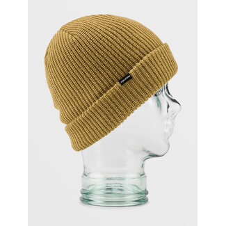 Volcom Sweep Beanie - Dark Khaki