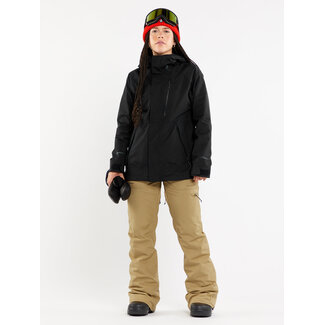 Volcom Aris Insulated Gore-Tex Jacket 2024 - Black