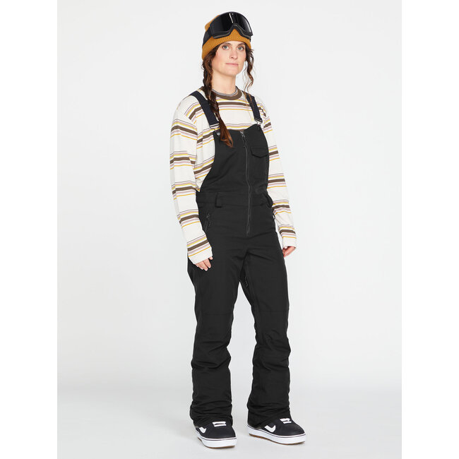 Volcom - Swift Bib Overall - Black