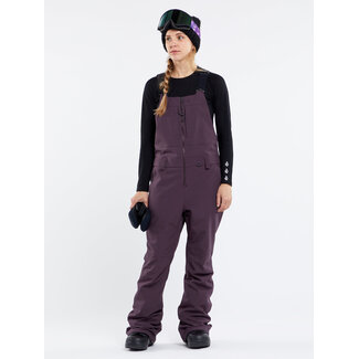 Volcom Swift Bib Overall - Blackberry