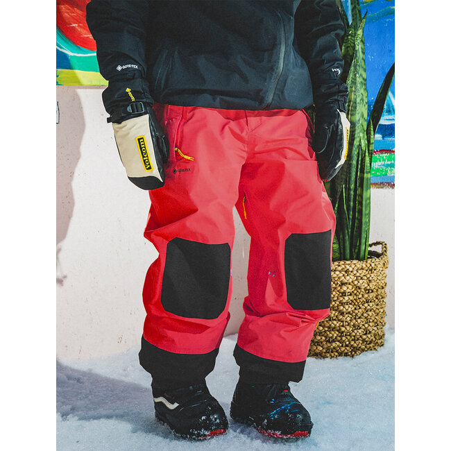 Longo Gore-Tex Pant - Orange