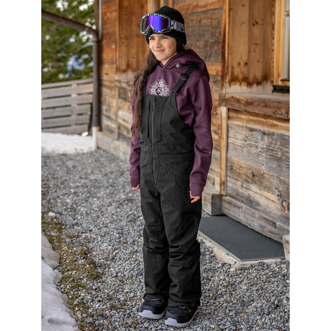 Volcom - Barkley Ins BIB Overall 2024 - Black