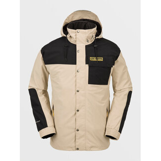 Volcom Longo Gore-Tex Jacket 2024 - Khakiest