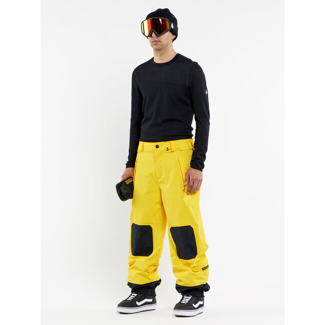 Volcom - Longo Gore-Tex Pant 2024 - Bright Yellow