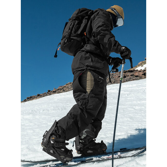 3L Gore-Tex Bib Overhauler 2025 - Black