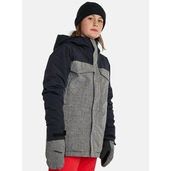 Covert 2.0 Junior - True Black/Bog Heather