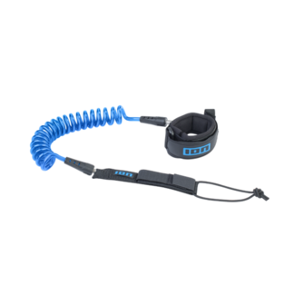 Ion Wing Leash Core Coiled Wrist - Blue