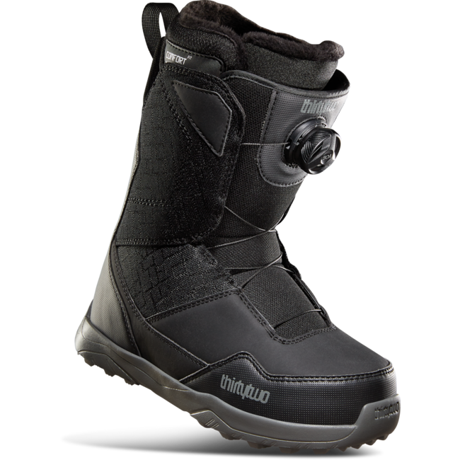 Womens Shifty Boa - Black