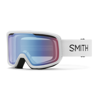 Smith Optics Frontier - White - Blue Sensor Mirror