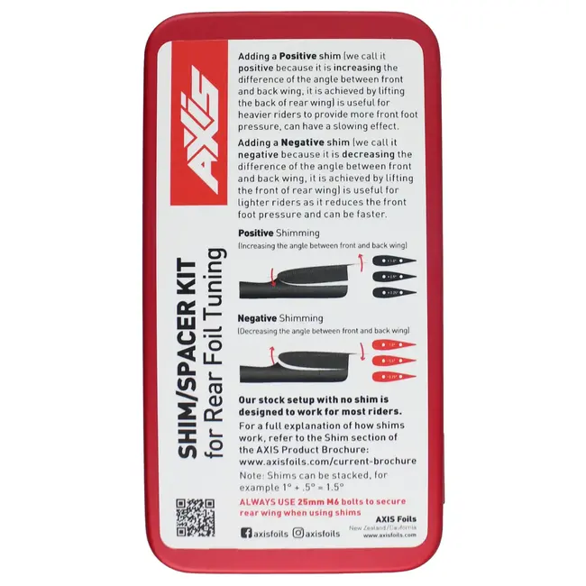 Shim/Spacer Justeringssett