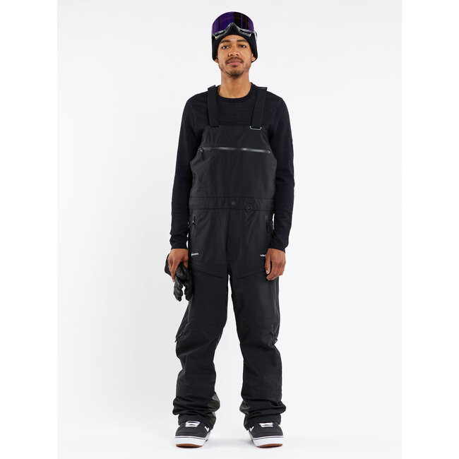 3L Gore-Tex Bib Overhauler 2025 - Black