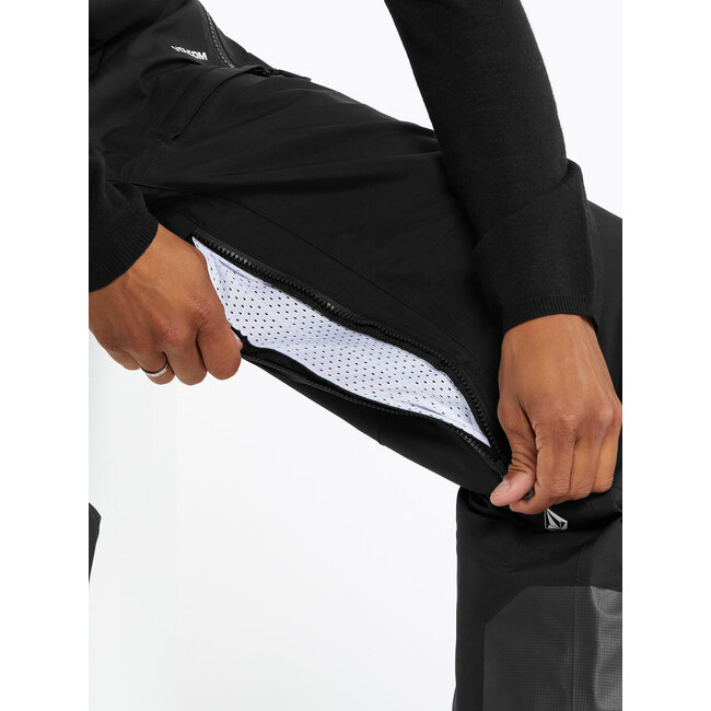 3L Gore-Tex Bib Overhauler 2025 - Black