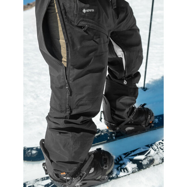 3L Gore-Tex Bib Overhauler 2025 - Black