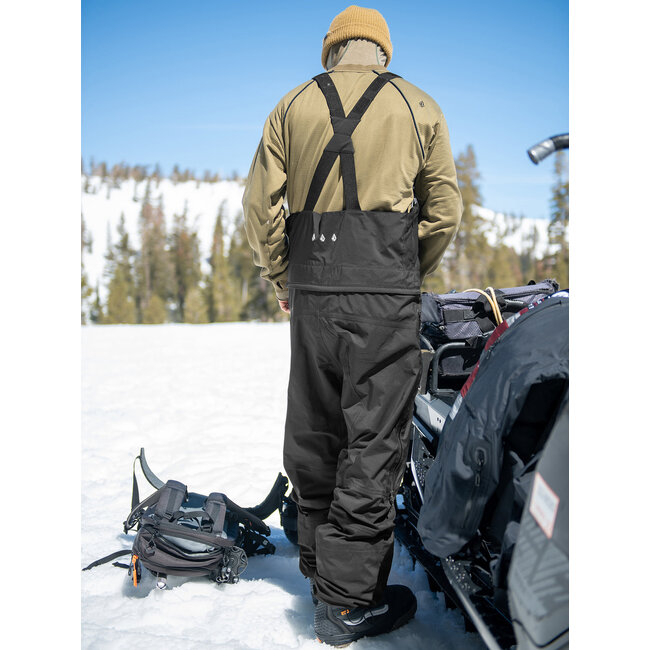 3L Gore-Tex Bib Overhauler 2025 - Black