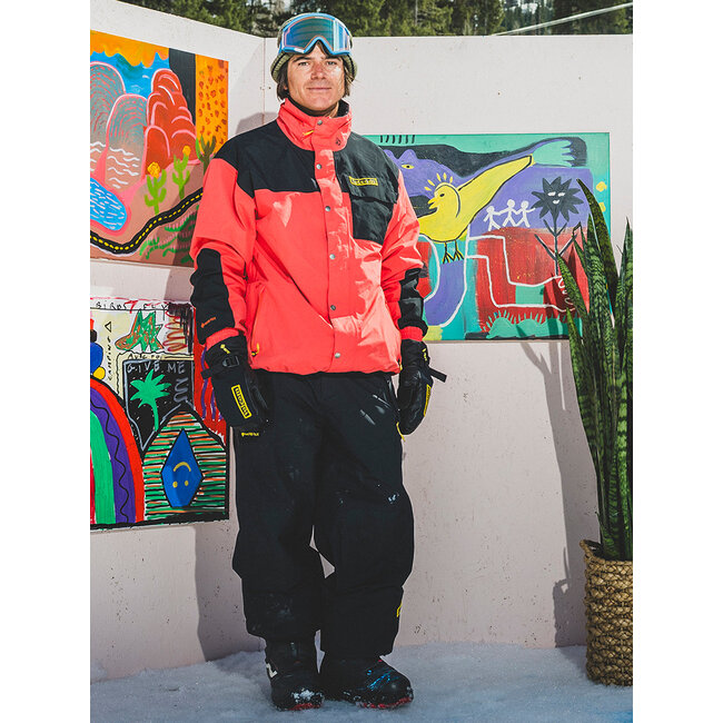 Longo Gore-Tex Jacket - Orange