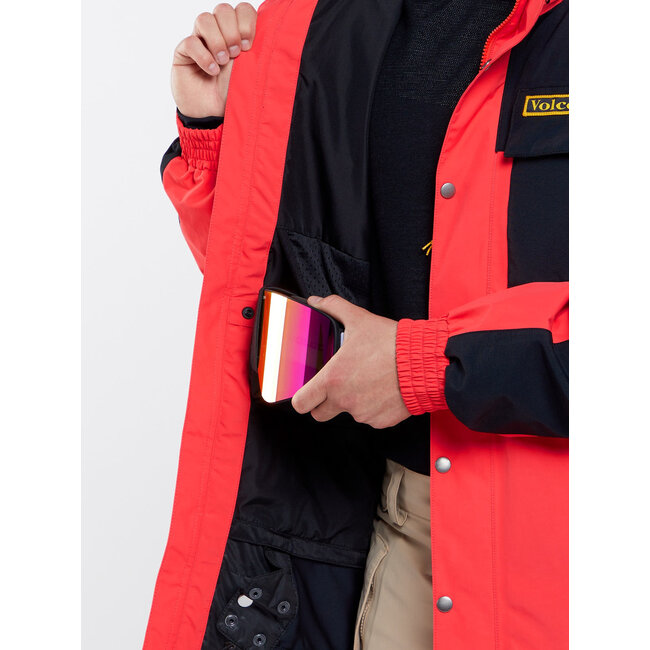 Longo Gore-Tex Jacket - Orange