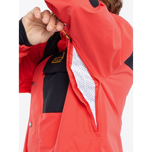 Longo Gore-Tex Jacket - Orange