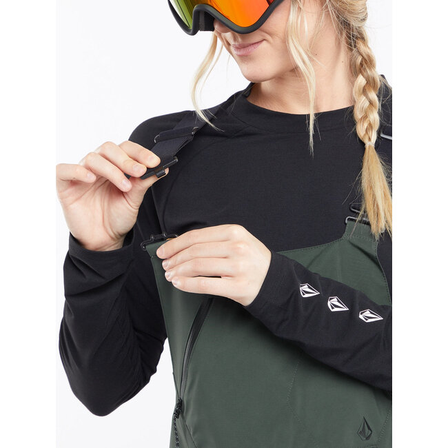 Elm Stretch Gore-Tex Bib Overall - Eucalyptus