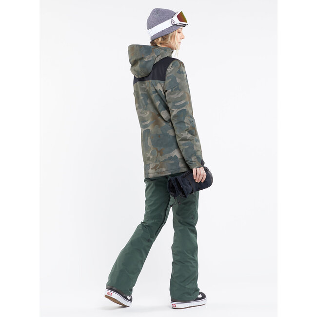 Elm Stretch Gore-Tex Bib Overall - Eucalyptus