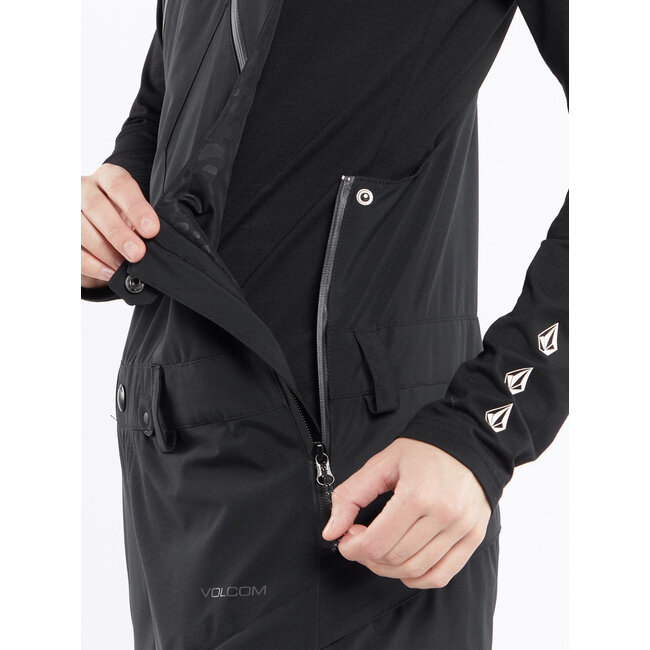 Elm Stretch Gore-Tex Bib Overall - Black