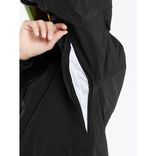 Volcom - L Gore-Tex Jacket - Black