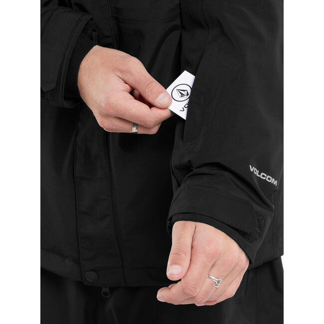 Volcom - L Gore-Tex Jacket - Black