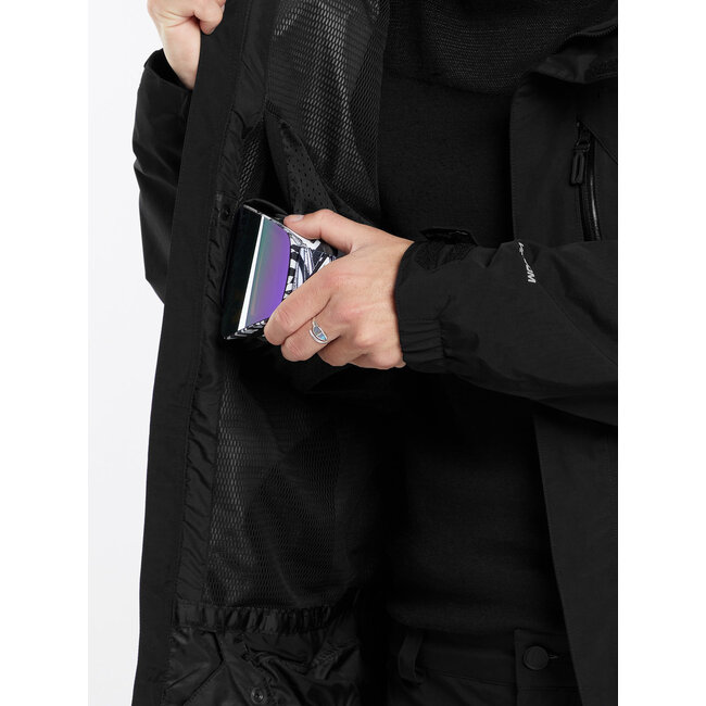Volcom - L Gore-Tex Jacket - Black