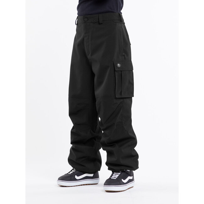 Volcom - NWRK Baggy Pant 2024 - Black