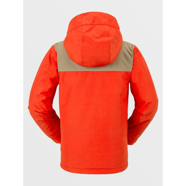 Volcom - Stone.91 Ins Jacket - Orange Shock
