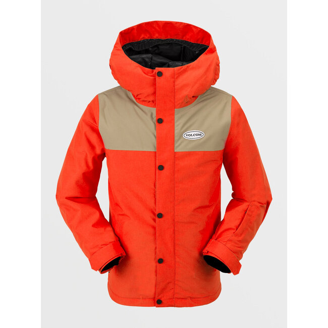 Volcom - Stone.91 Ins Jacket - Orange Shock
